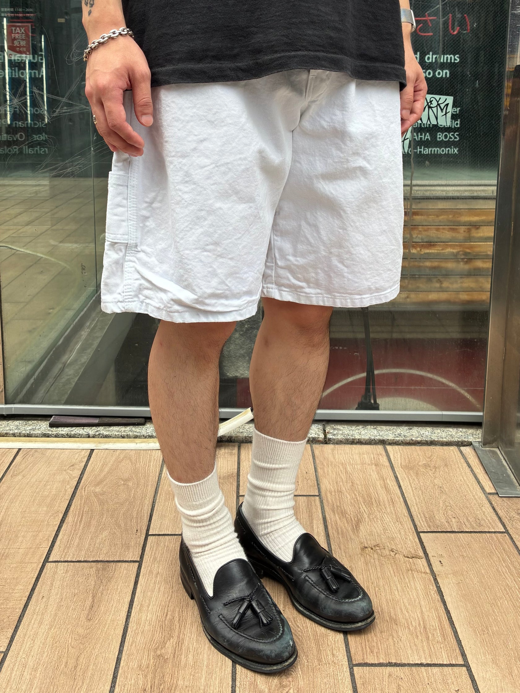 00's 「Dickies」ワークショーツ