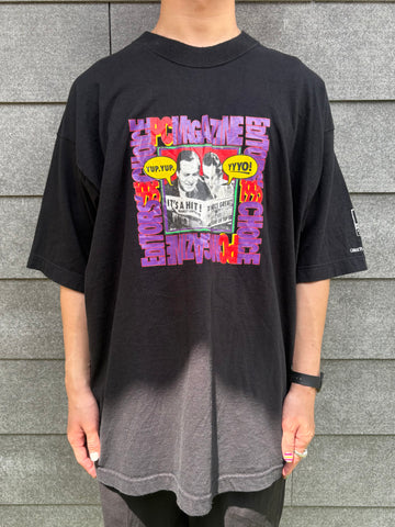 00's「PC Magazine」グラフィックTシャツ