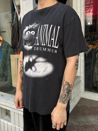90's THE MUPPET「Animal」キャラクターTシャツ