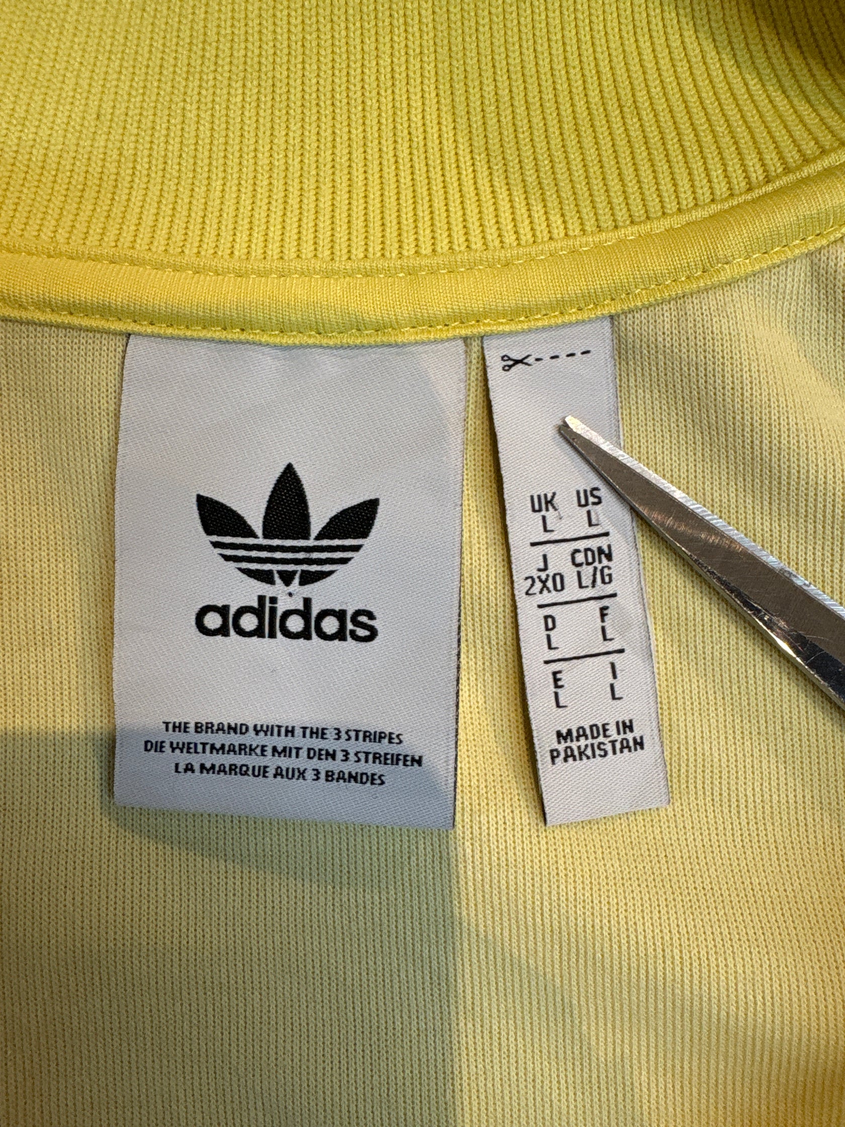 10's「adidas」トラックジャケット