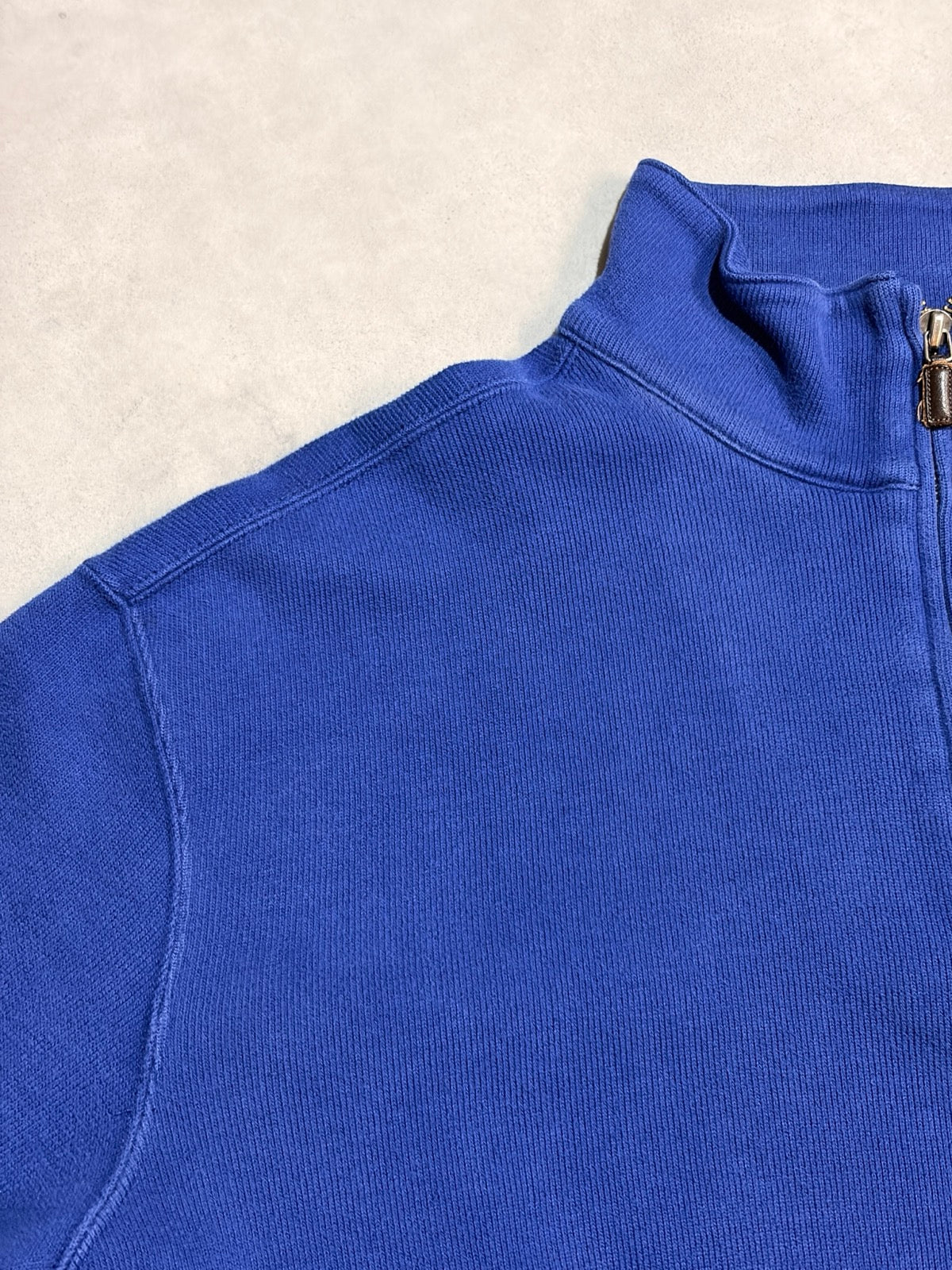 90's POLO BY RALPH LAUREN ハーフジップニット