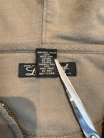 00's「Lucky Brand」ジップアップパーカー