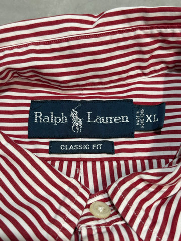 90's RALPH LAUREN「CLASSIC FIT」ボタンダウンシャツ