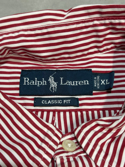 90's RALPH LAUREN「CLASSIC FIT」ボタンダウンシャツ