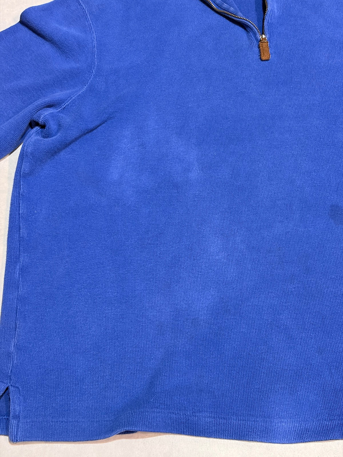 90's POLO BY RALPH LAUREN ハーフジップニット