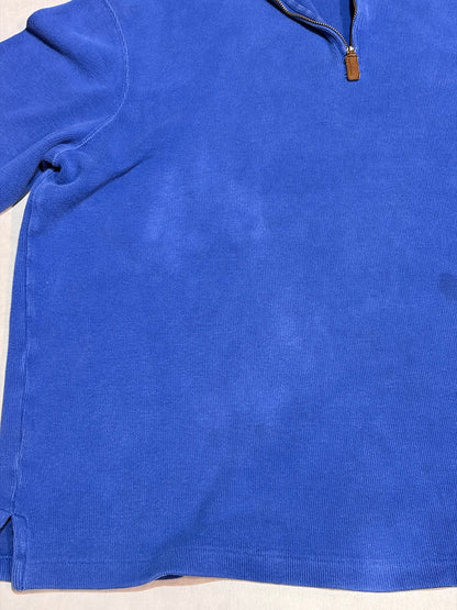 90's POLO BY RALPH LAUREN ハーフジップニット