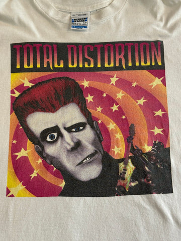 90's POP ROCKET「Total Distortion」ゲームTシャツ