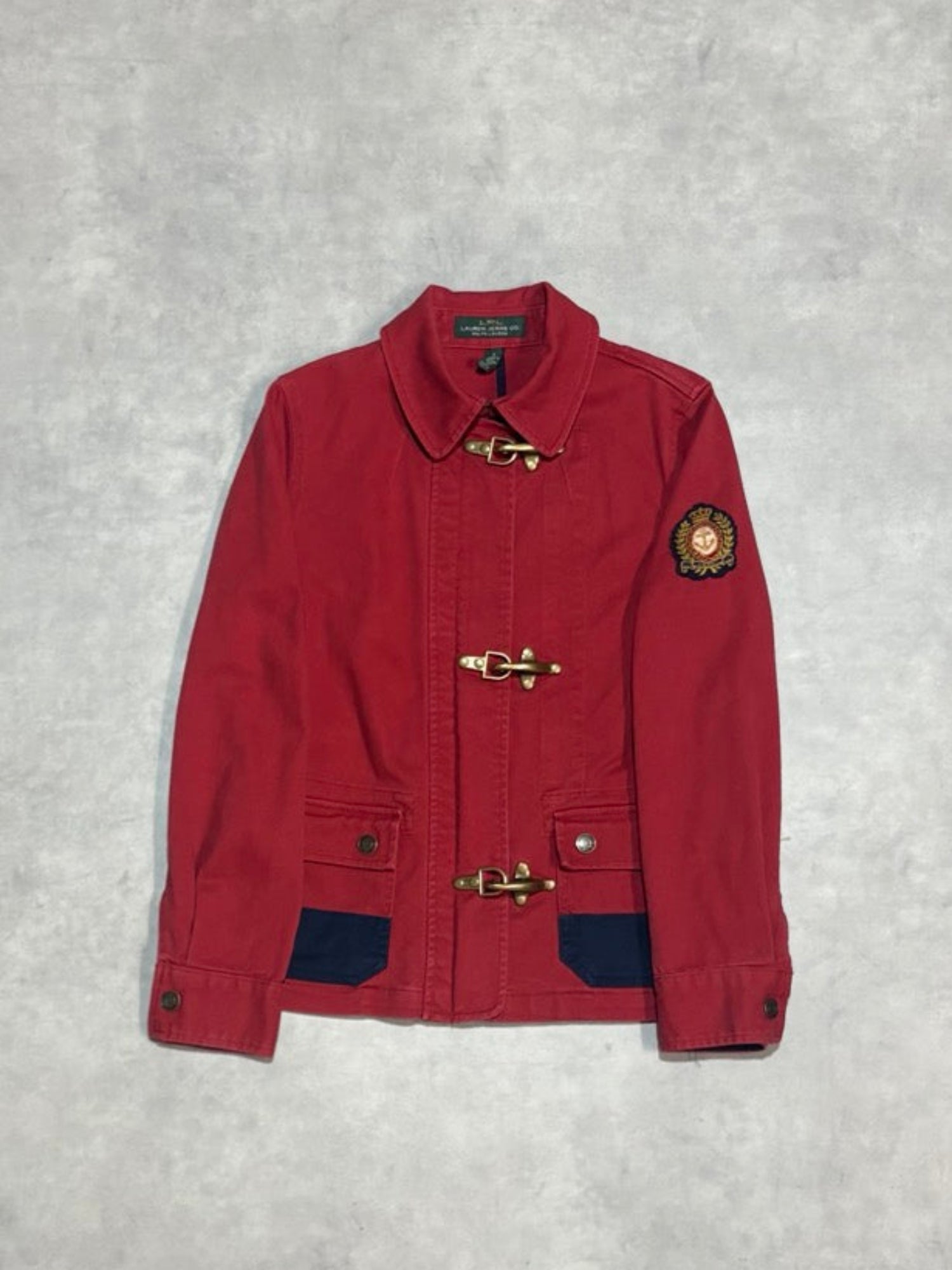 00's RALPH LAUREN「LRL」トグルボタンジャケット