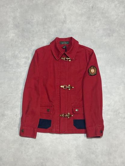 00's RALPH LAUREN「LRL」トグルボタンジャケット