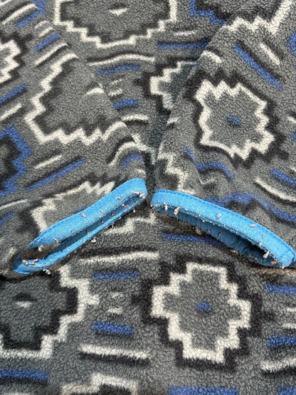 10's PATAGONIA Synchilla Snap-T「ヤナバ柄」フリースプルオーバー