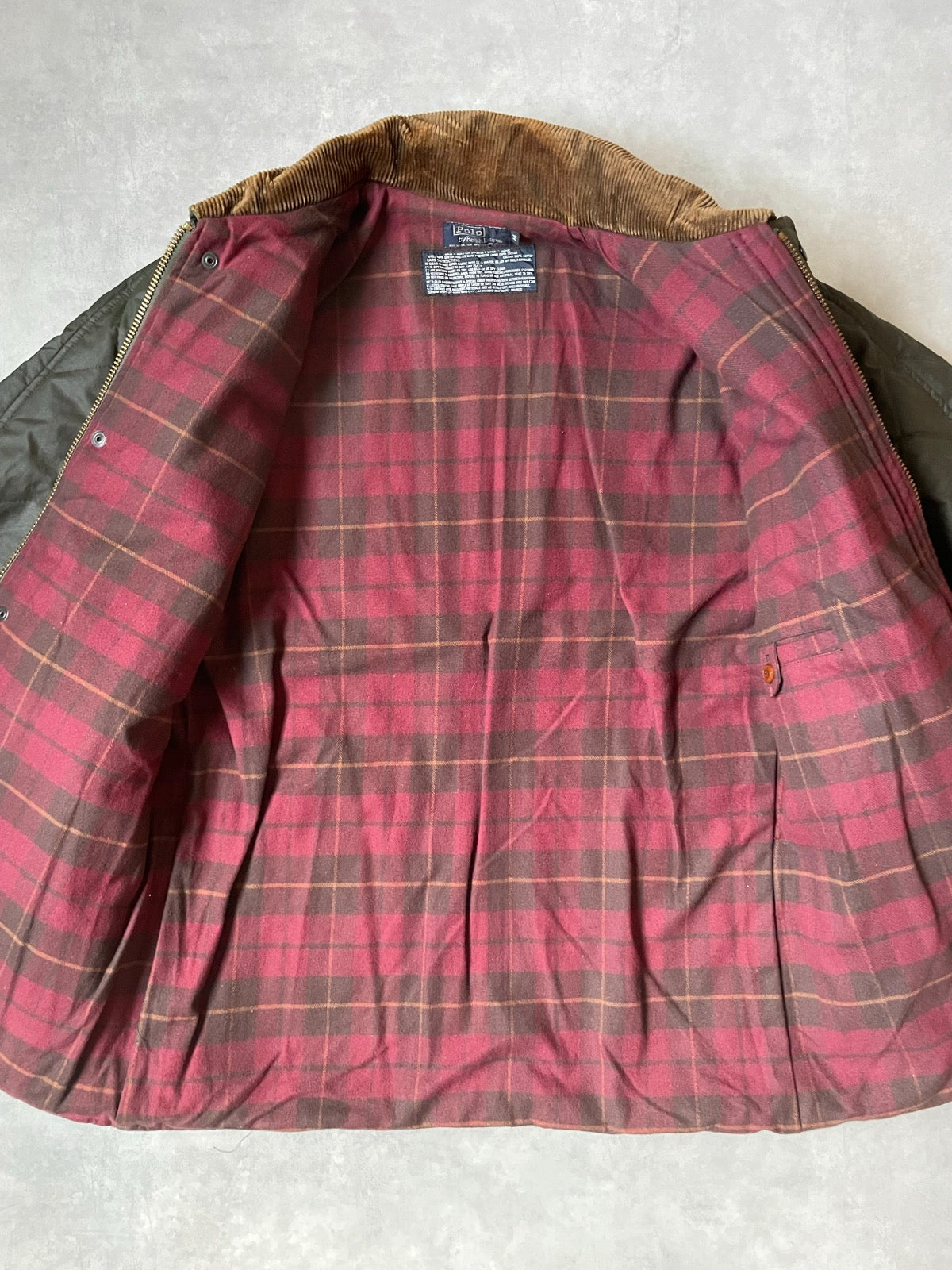 90's POLO BY RALPH LAUREN キルティングジャケット