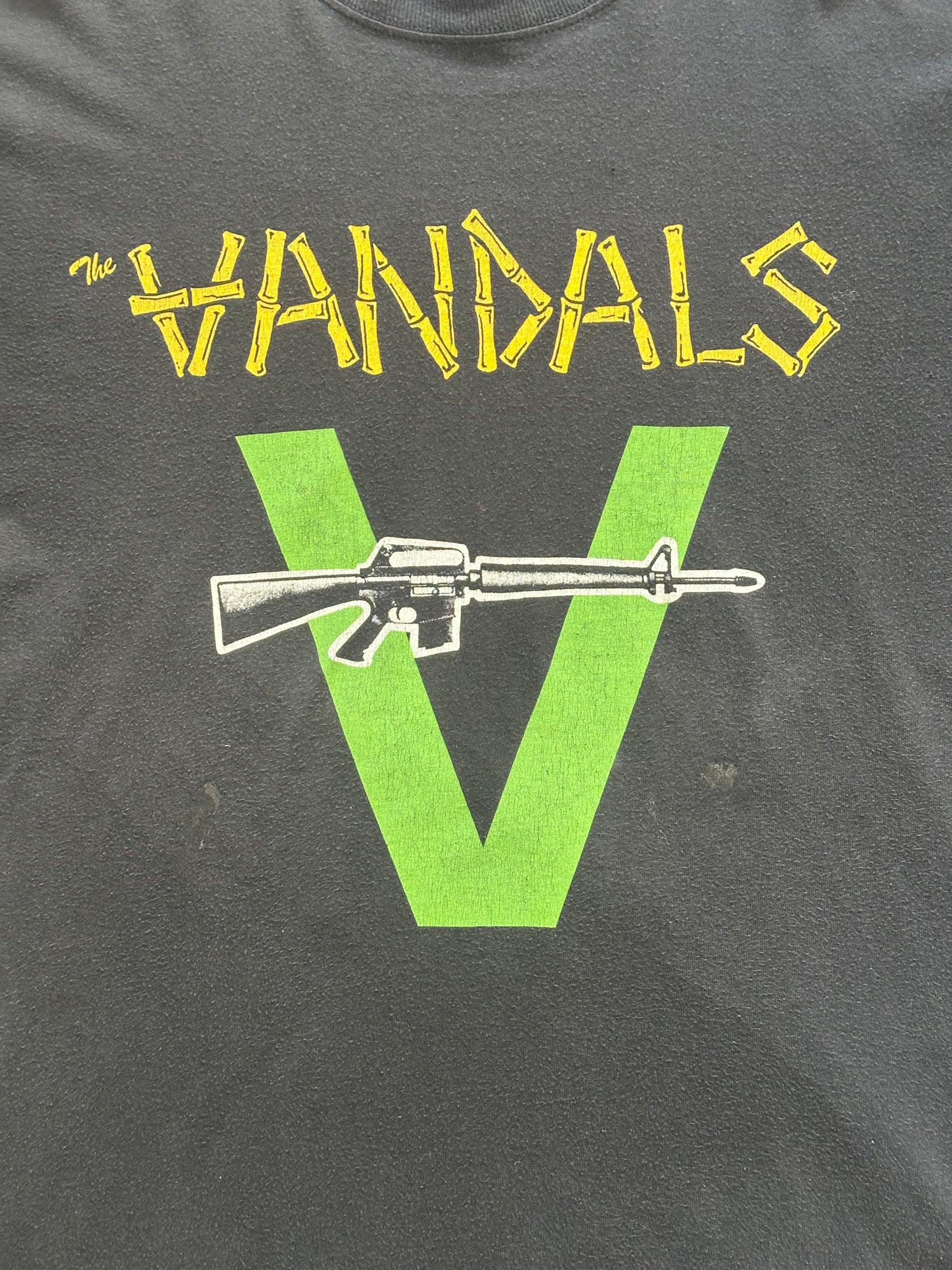 90's THE VANDALS「Peace Thru Vandalism」バンドTシャツ