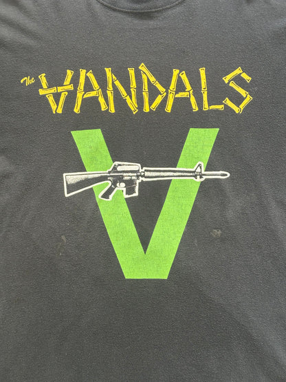 90's THE VANDALS「Peace Thru Vandalism」バンドTシャツ