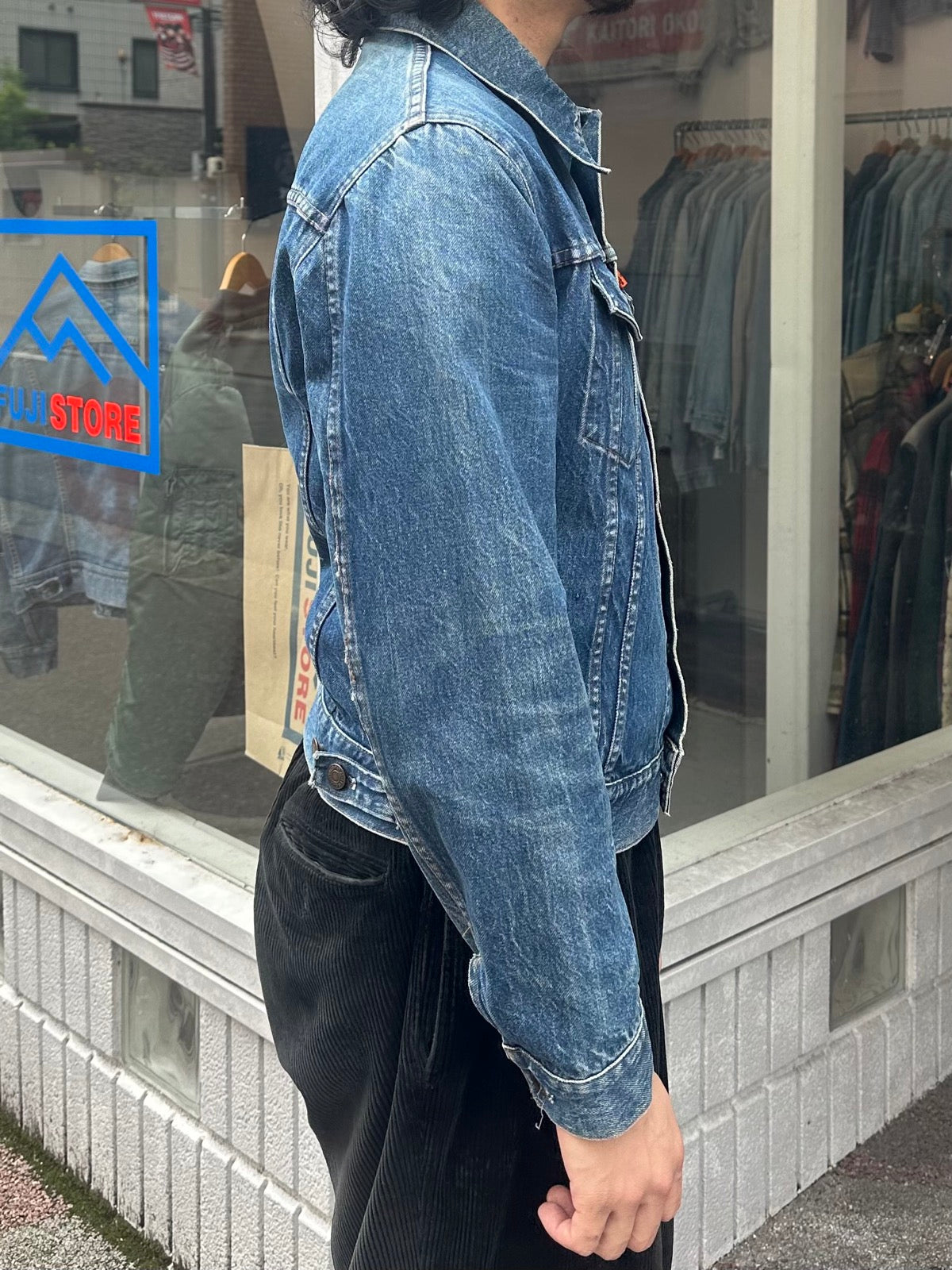 80's LEVI’S「4th」デニムジャケット