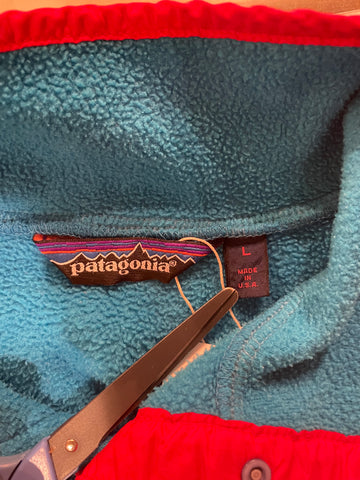90’s PATAGONIA「SYNCHILLA Snap-T 」USA製 フリースプルオーバー