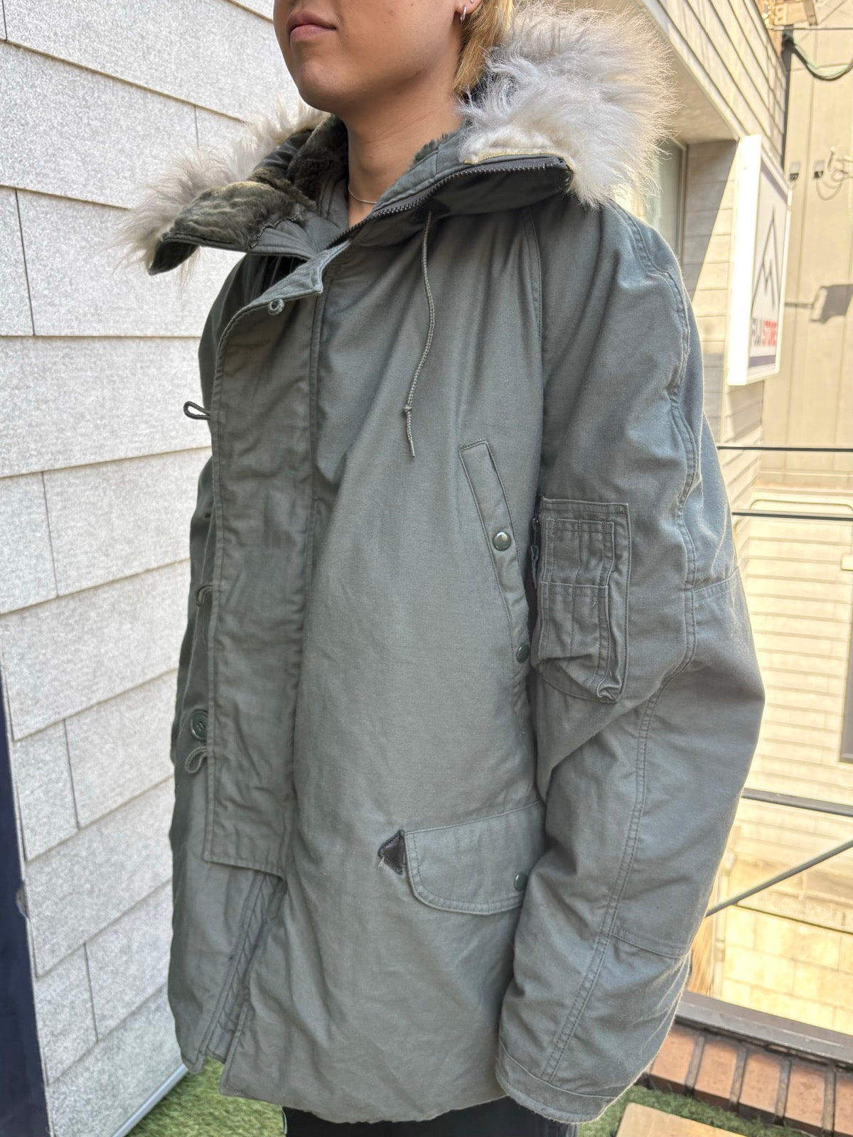 00's「N-3B」フライトパーカー