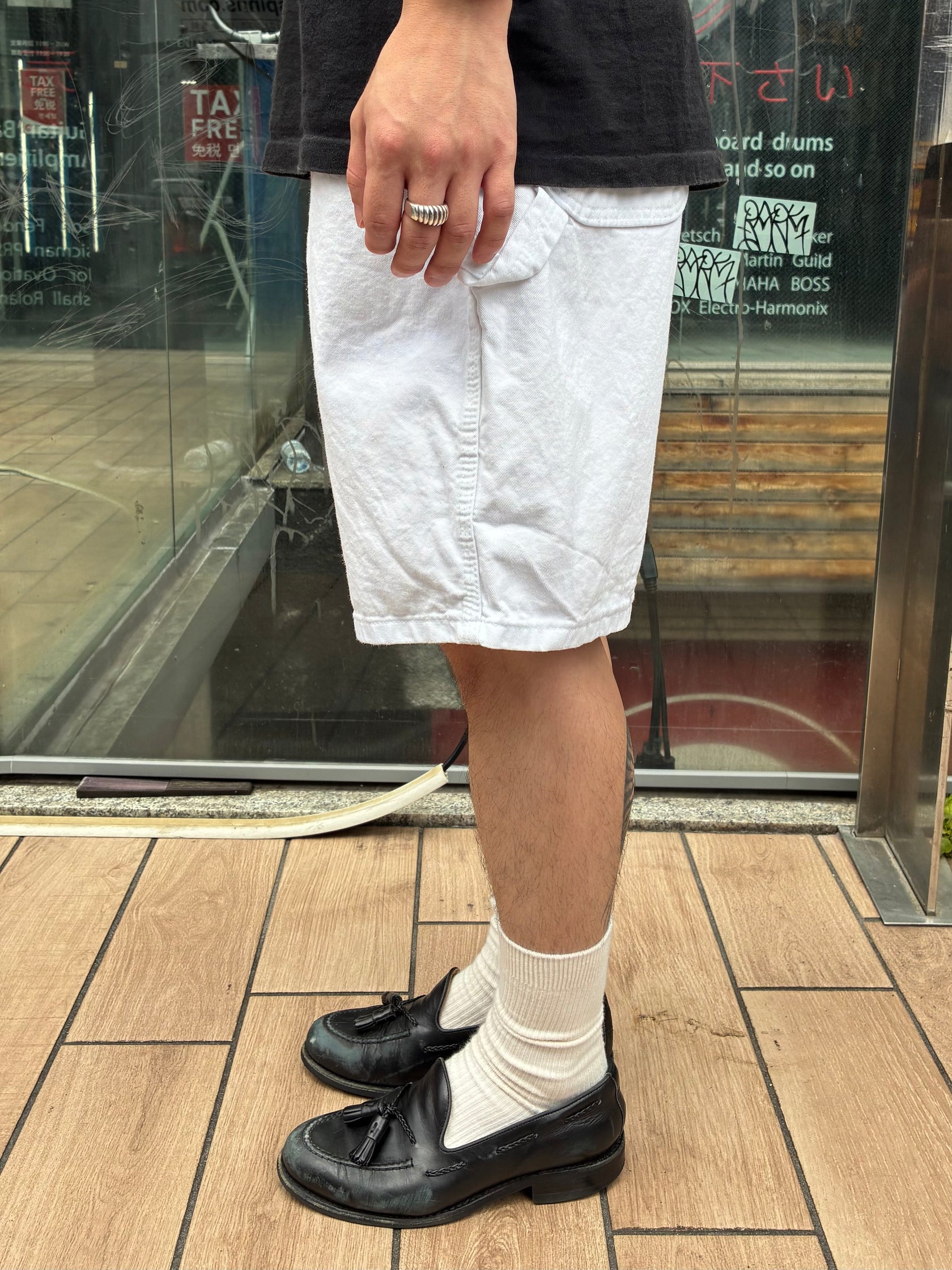 00's 「Dickies」ワークショーツ