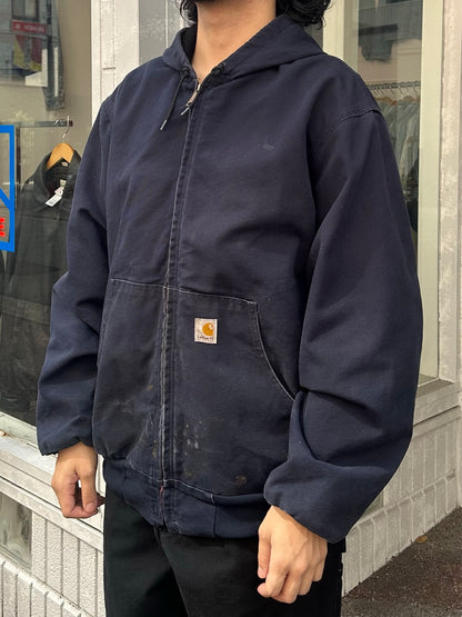 00's CARHARTT「J131-DNY」USA製 アクティブジャケット