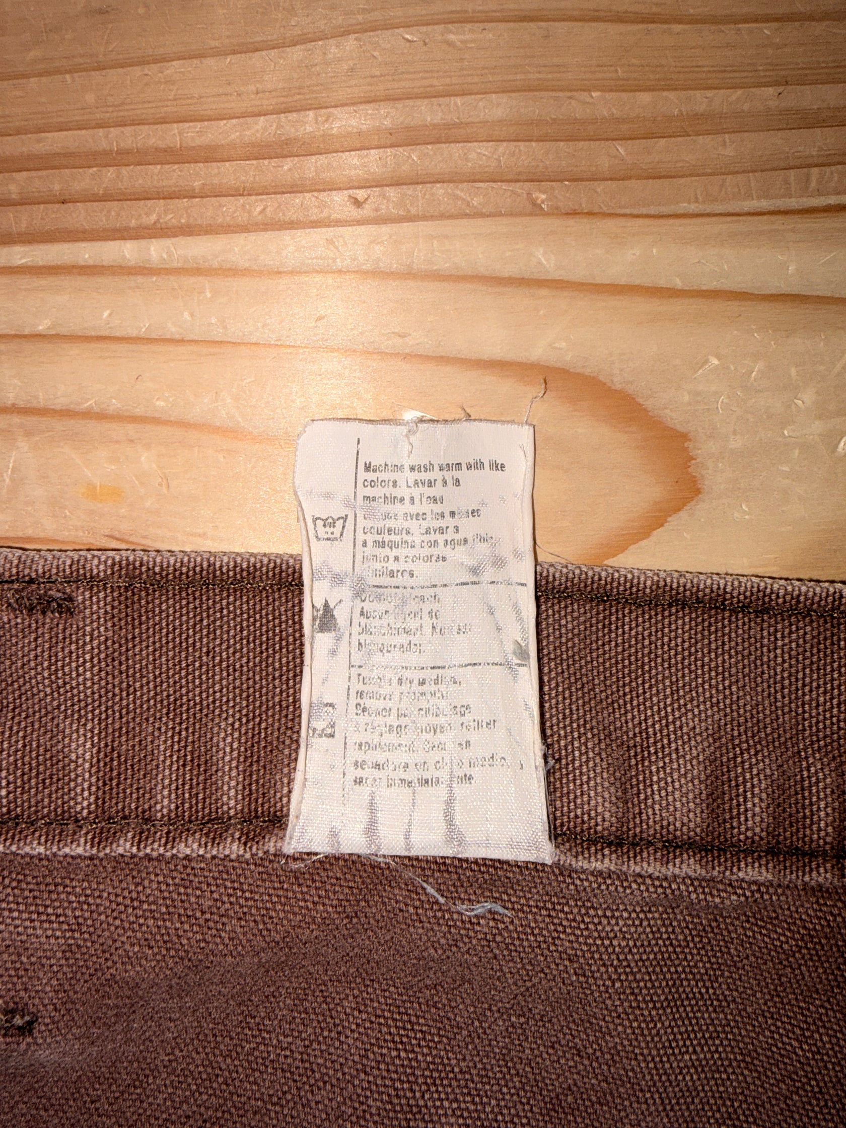 00's Carhartt ダックパンツ