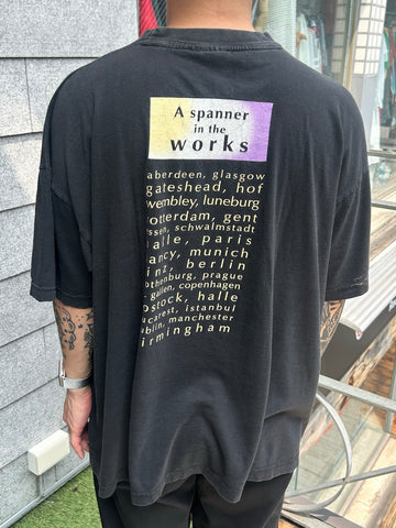 90's ROD STEWART「A SPANNER IN THE WORKS TOUR 1995-96」バンドTシャツ