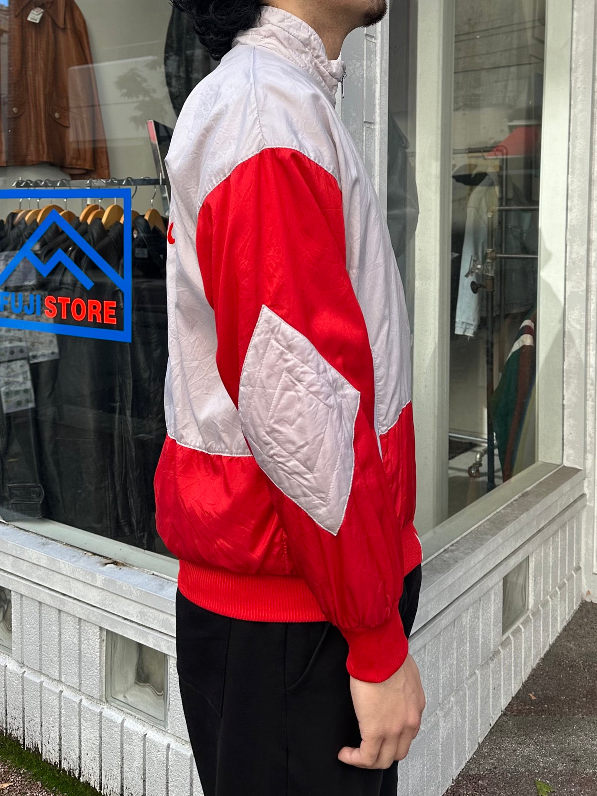 90's ADIDAS ナイロンジャケット