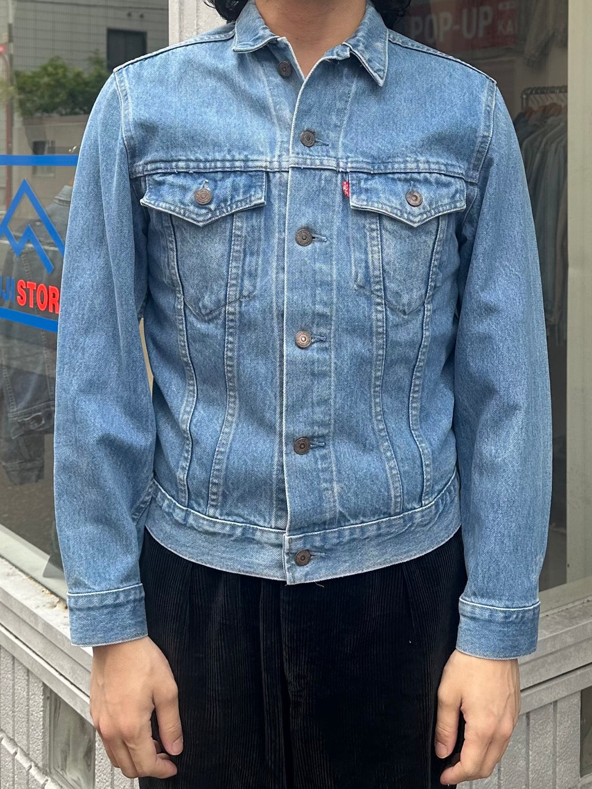 90's LEVI’S 「75505-0211」デニムジャケット