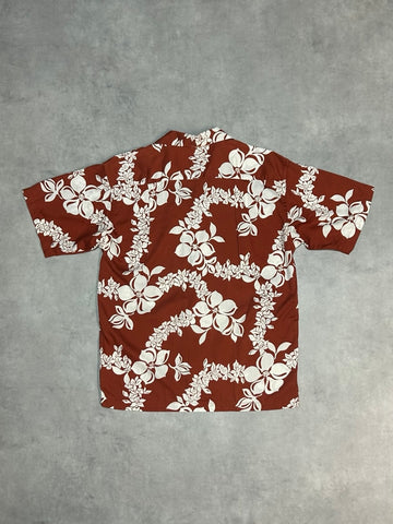 00's PATAGONIA「Pataloha」レイ柄　アロハシャツ