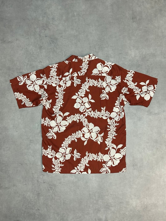 00's PATAGONIA「Pataloha」レイ柄　アロハシャツ