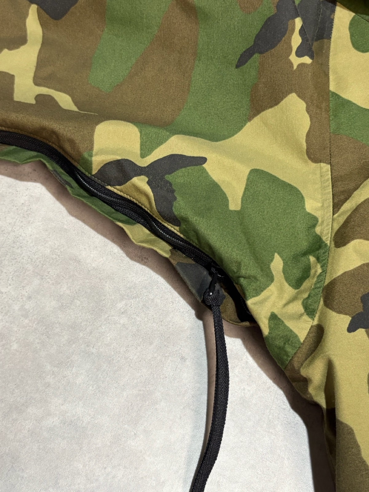 90's U.S.ARMY ECWCS「Gen1」 ウッドランドカモ GORE-TEXパーカー