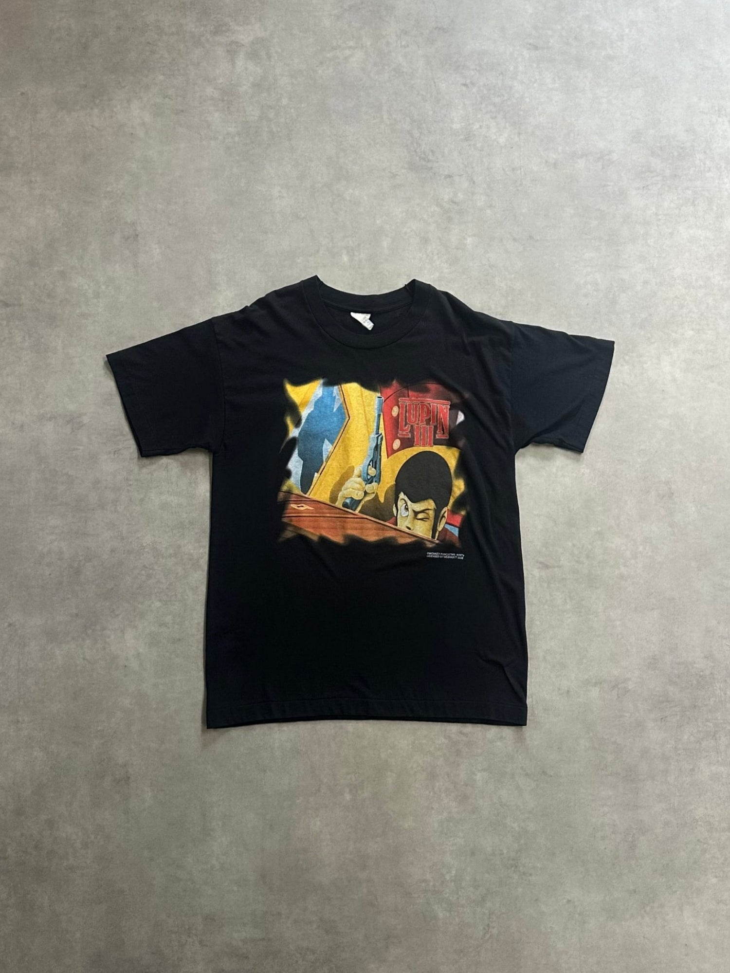 90's LUPINⅢ「ルパン三世」 キャラクターTシャツ