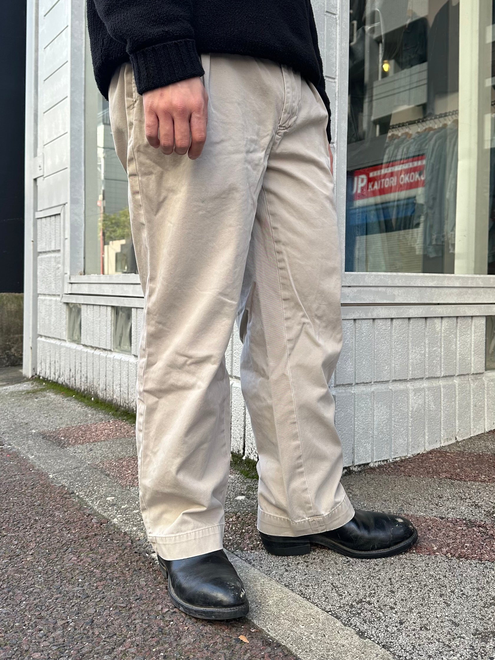 90's RALPH LAUREN チノパンツ