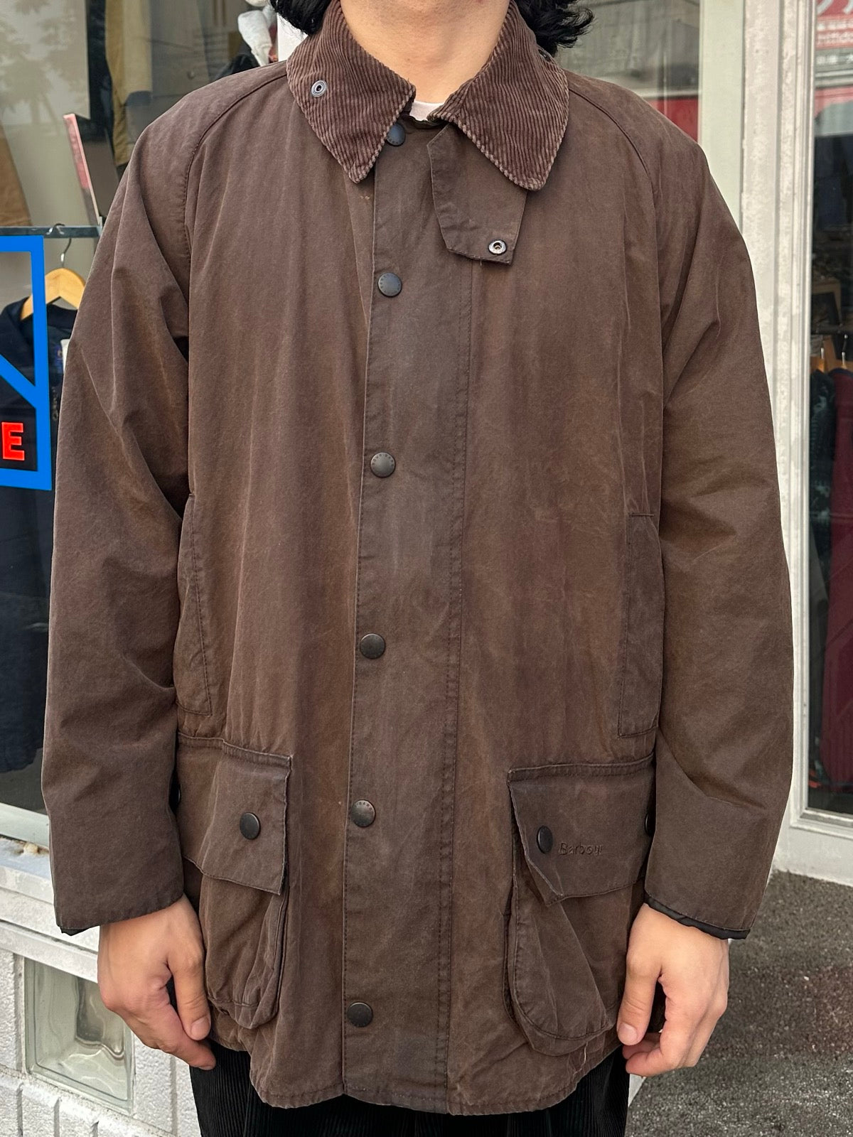 90's BARBOUR「BEAUFORT」オイルドジャケット