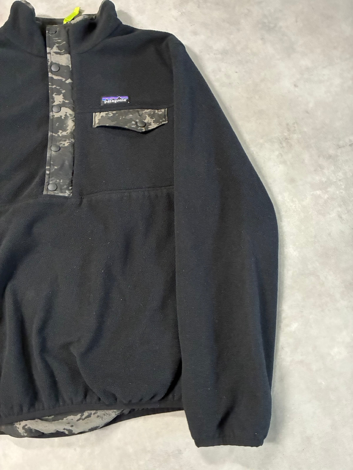 10's PATAGONIA 「Glissade」 フリースプルオーバー