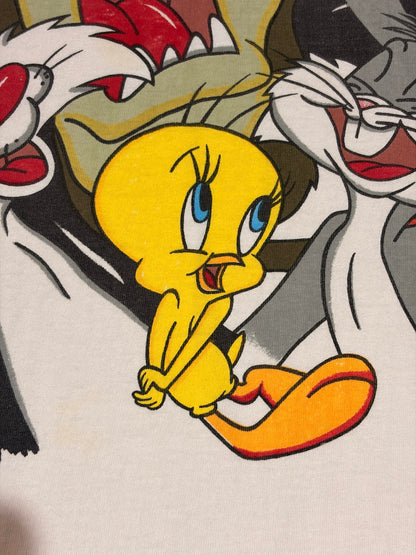 90's JERRY LEIGH「Looney Tunes オールスター」キャラクターTシャツ