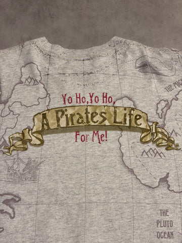 90's DISNEY「Mickey」USA製 キャラクターTシャツ