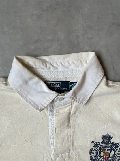 90's POLO RALPH LAUREN ラグビーシャツ