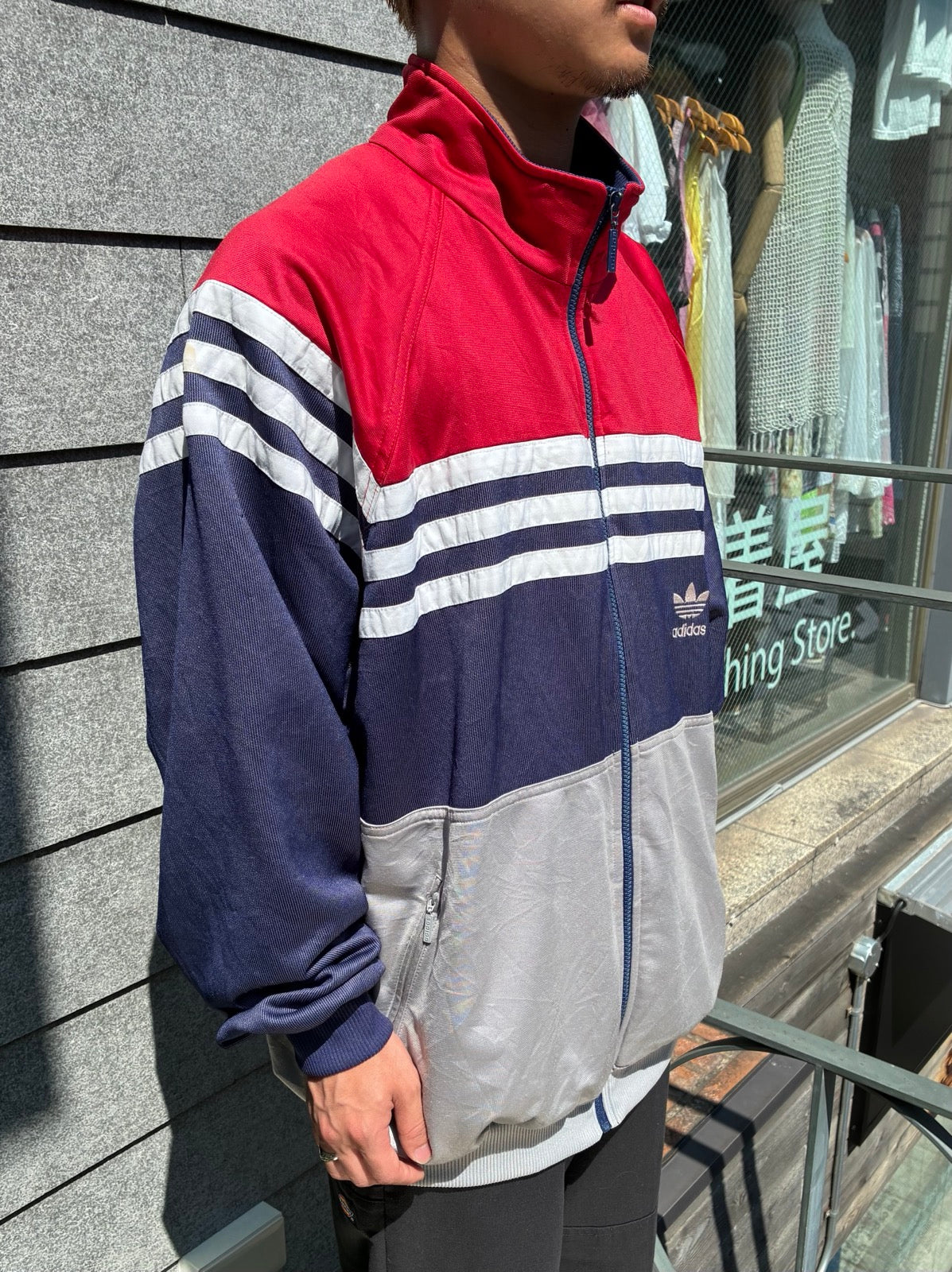 90's「adidas」トラックジャケット