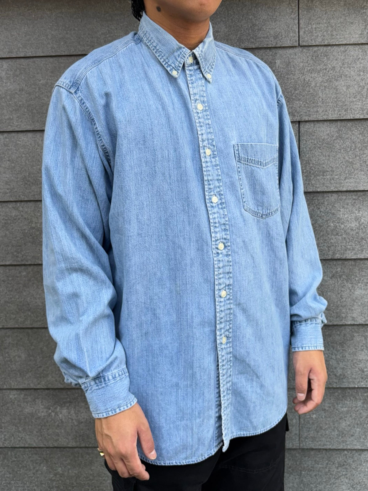 90's「GAP」ボタンダウンシャツ