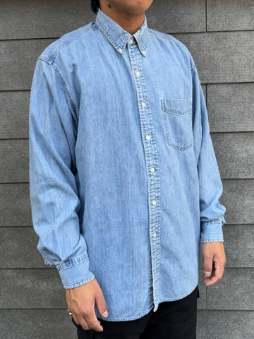 90's「GAP」ボタンダウンシャツ