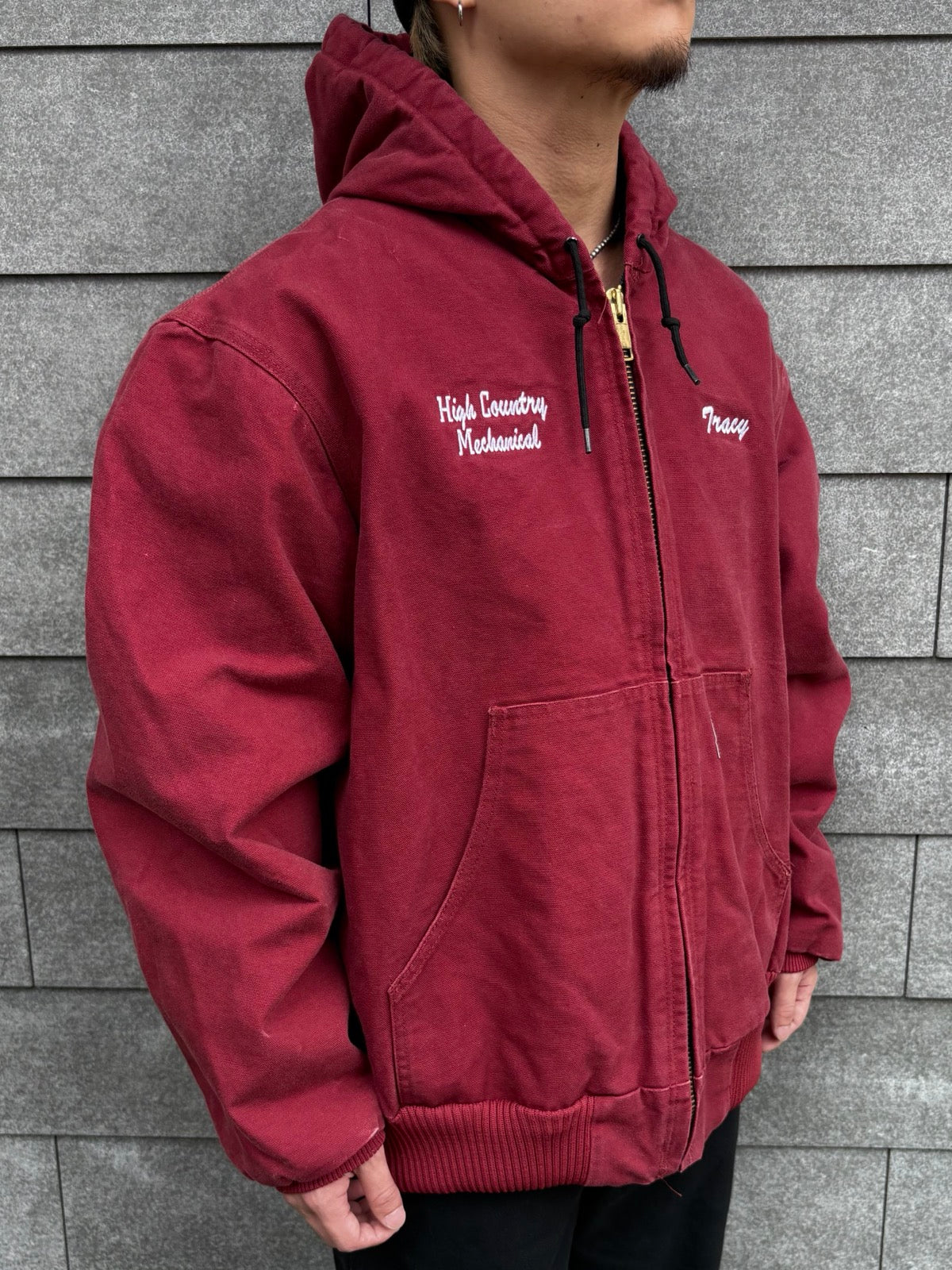 00s Carhartt カーハートアクティブジャケット 楽天市場】00年代 Carhartt カーハート アクティブジャケット ワーク