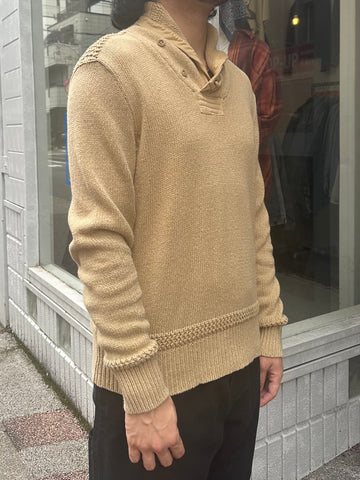 90's RALPH LAUREN ショールカラーニット