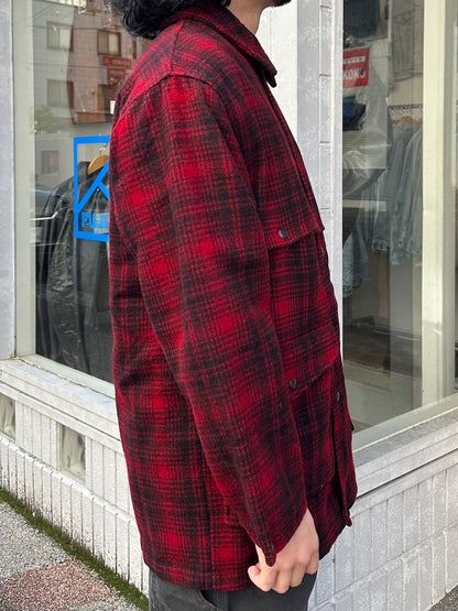 90's WOOL RICH「Buffalo Check」ウールハンティングジャケット