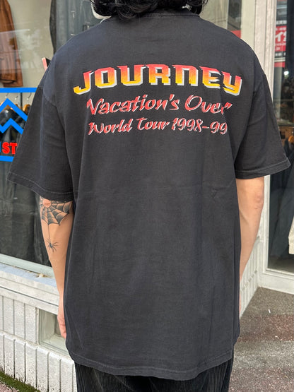 90's JOURNEY「World Tour 1998-1999」バンドTシャツ