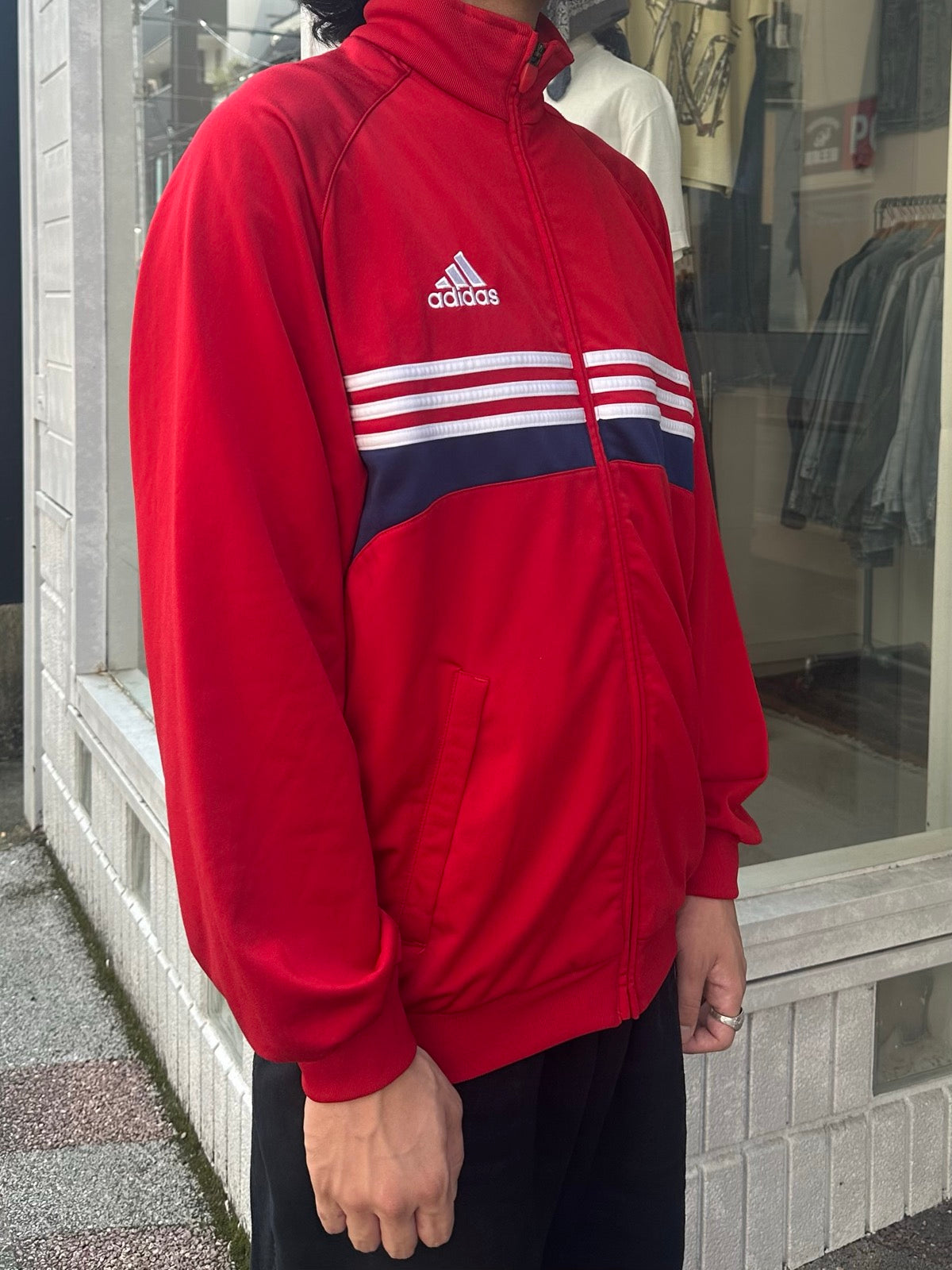 00's ADIDAS トラックジャケット