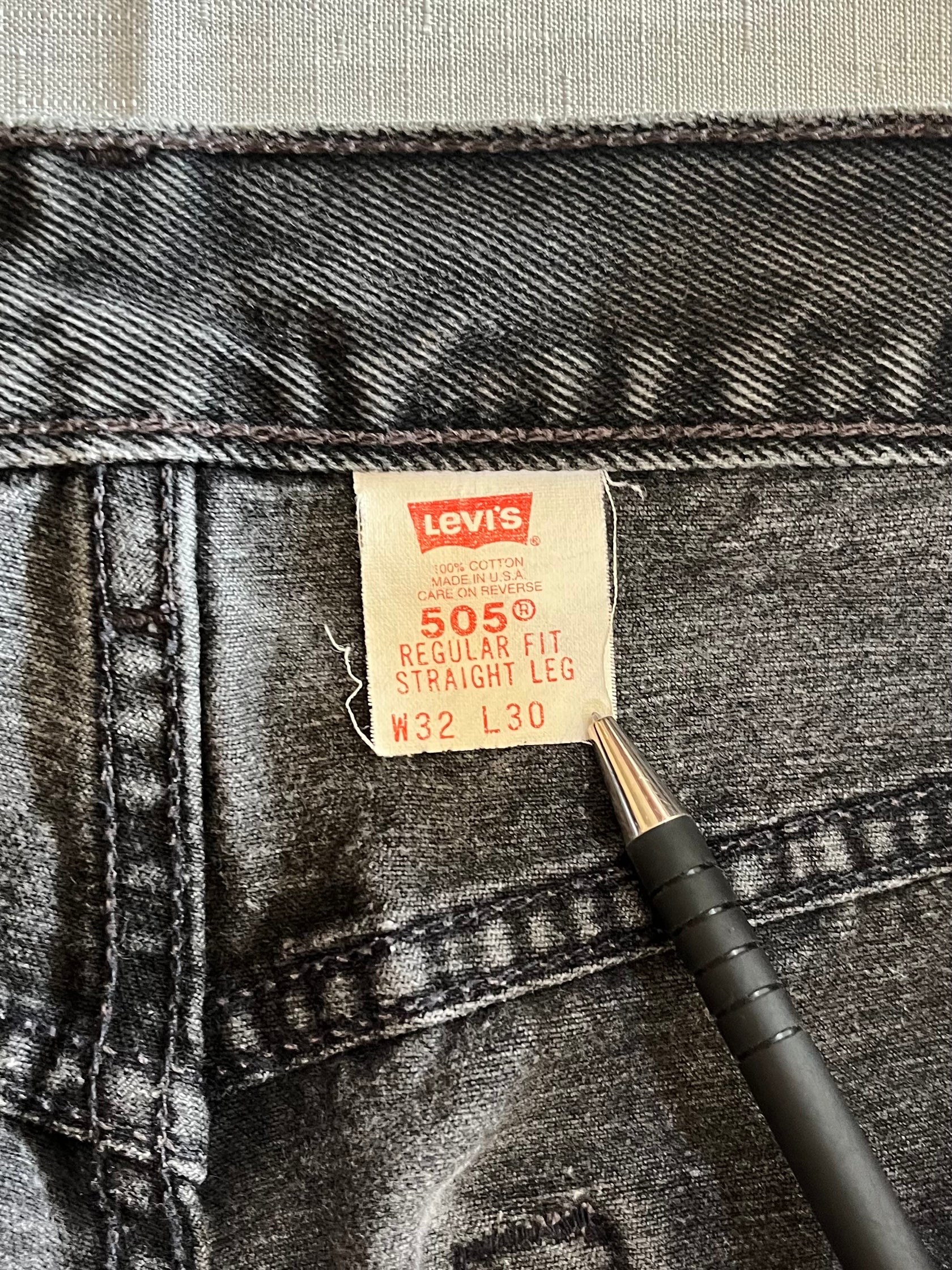 90's LEVI'S「505-0260」デニムパンツ