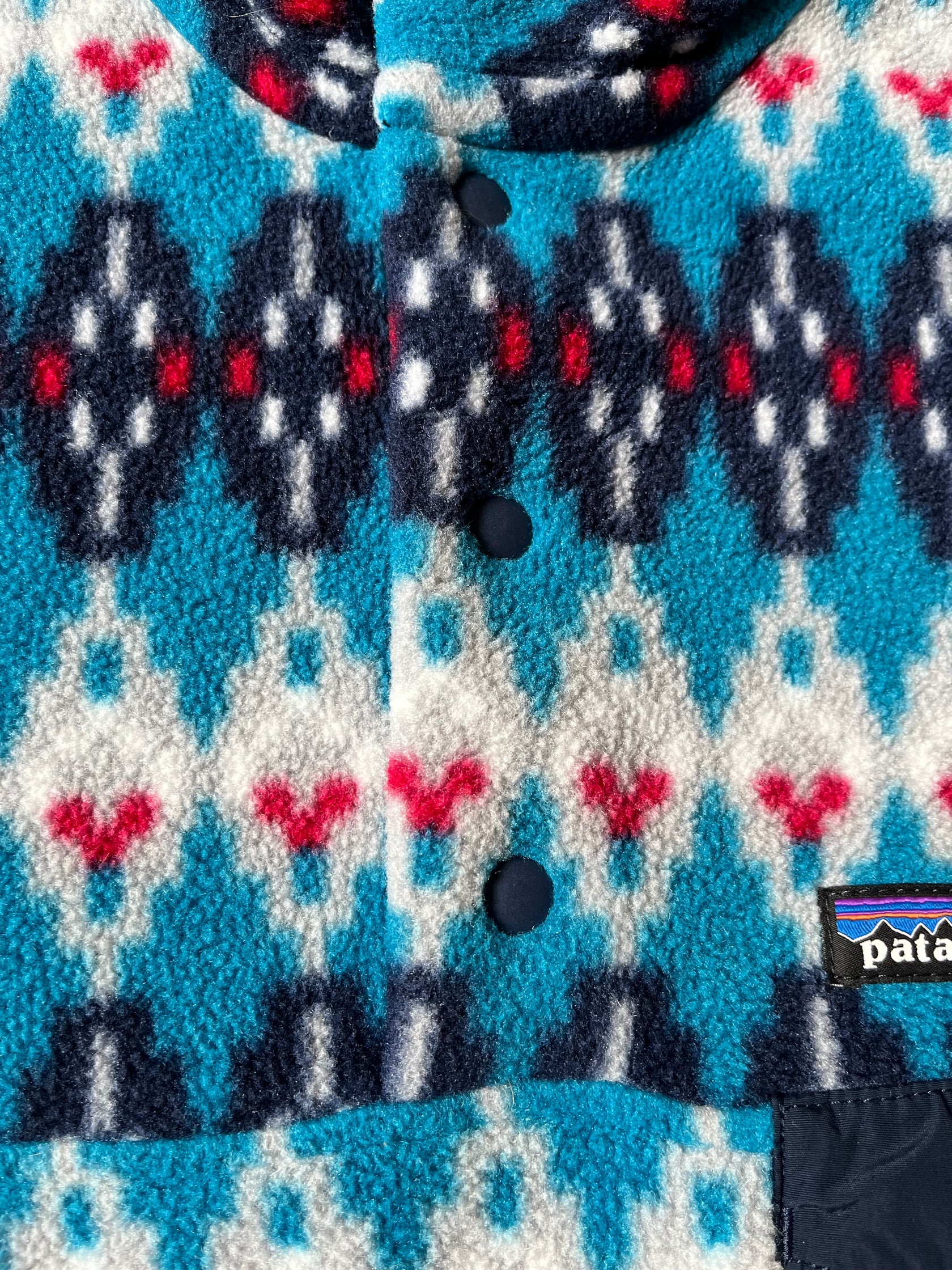 10’s PATAGONIA 「Synchilla Snap-T」フリースプルオーバー