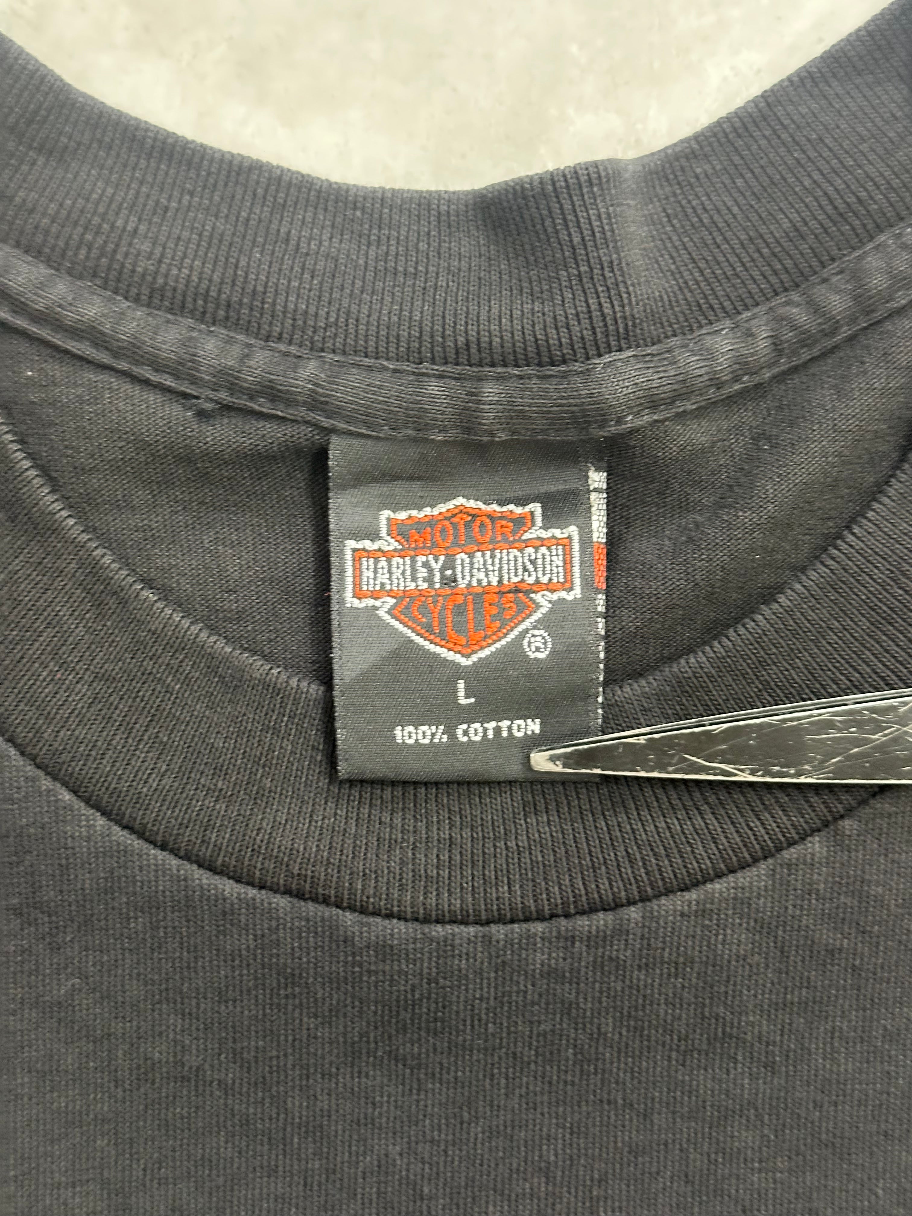 90's HARLEY-DAVIDSON 「LOVE RIDE」 ハーレーダビッドソンTシャツ