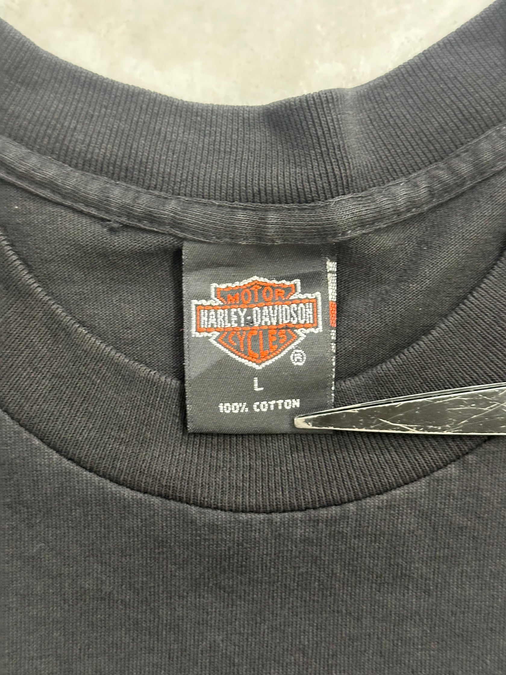 90’s HARLEY-DAVIDSON 「LOVE RIDE」 ハーレーダビッドソンTシャツ
