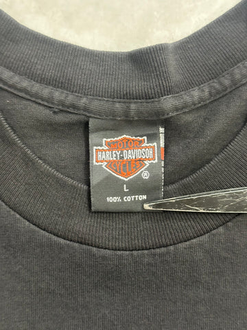 90’s HARLEY-DAVIDSON 「LOVE RIDE」 ハーレーダビッドソンTシャツ