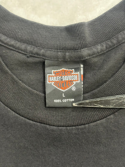 90’s HARLEY-DAVIDSON 「LOVE RIDE」 ハーレーダビッドソンTシャツ